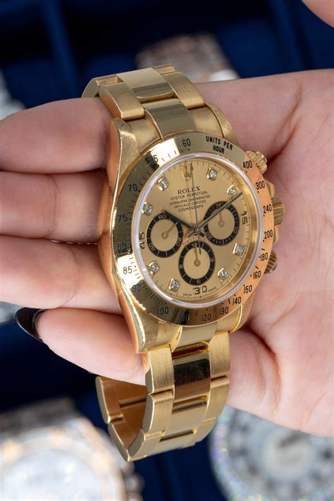 rolex daytona gold buckle|Rolex daytona full gold.